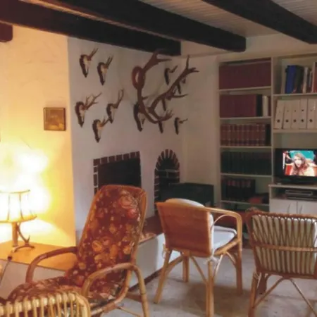 Rum i privatbostad Ferienwohnung Lautertal Gomadingen